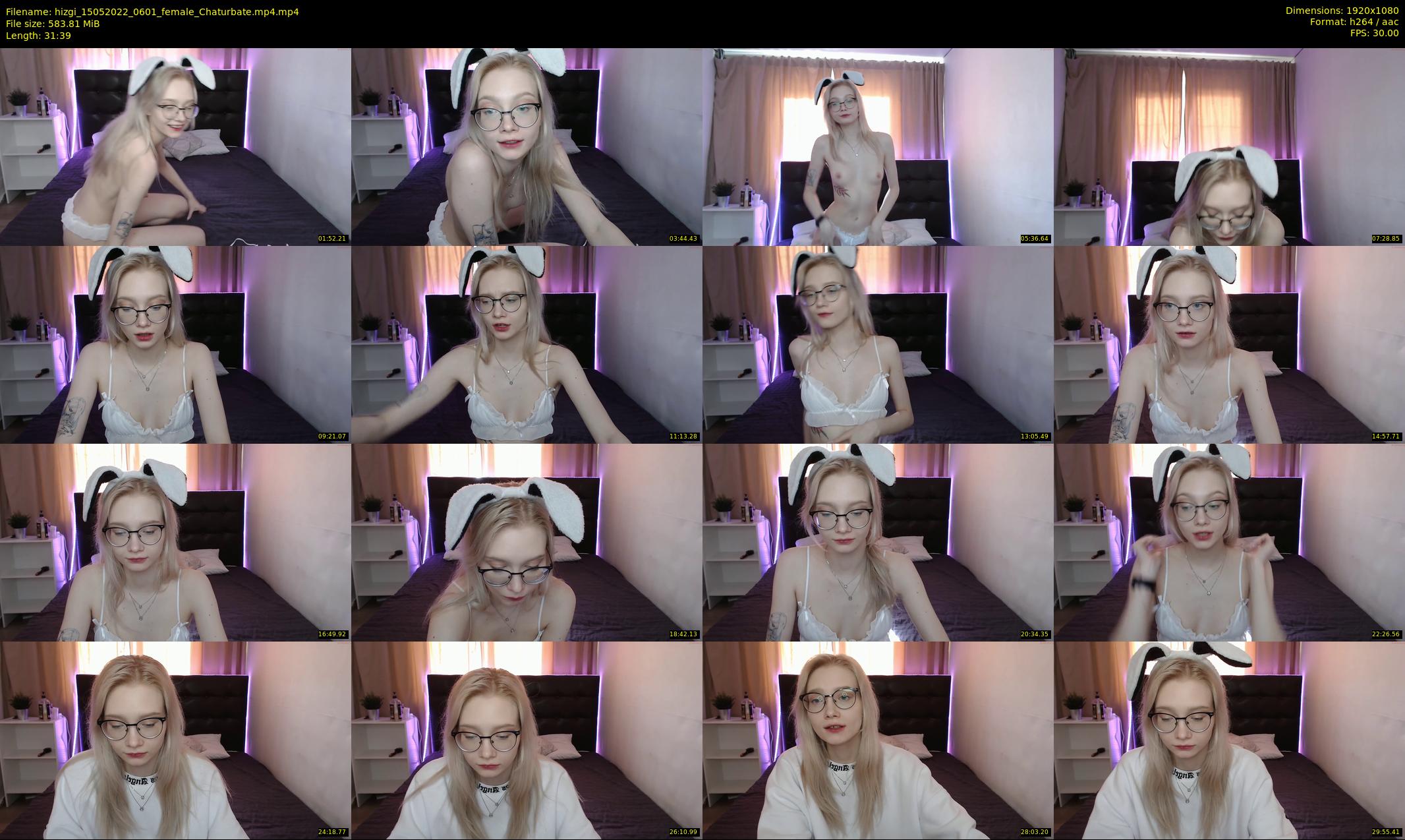 hizgi — 32 minute Chaturbate couple cam show recording, 1080p, May 15, 2022