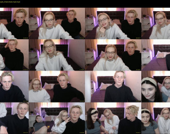 hizgi — 50 minute Chaturbate couple cam show recording, 1080p, May 15, 2022