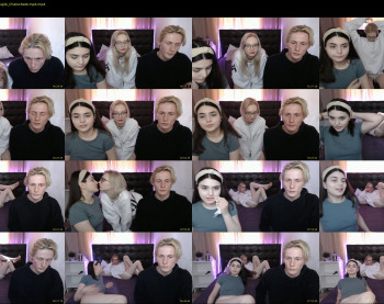 hizgi — 9 minute Chaturbate couple cam show recording, 1080p, May 15, 2022