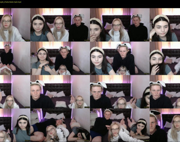 hizgi — 54 minute Chaturbate couple cam show recording, 1080p, May 15, 2022