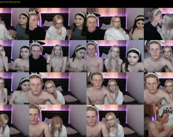 hizgi — 15 minute Chaturbate couple cam show recording, 1080p, May 15, 2022