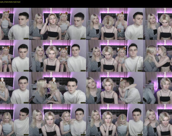 hizgi — 10 minute Chaturbate couple cam show recording, 1080p, May 15, 2022