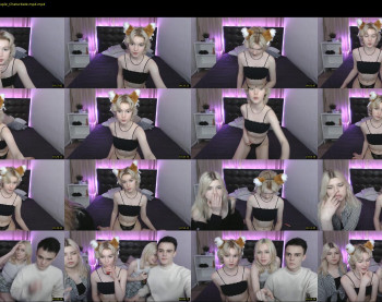 hizgi — 56 minute Chaturbate couple cam show recording, 1080p, May 16, 2022