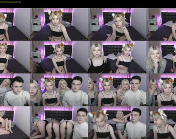 hizgi — 56 minute Chaturbate couple cam show recording, 1080p, May 16, 2022