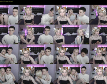 hizgi — 55 minute Chaturbate couple cam show recording, 1080p, May 16, 2022