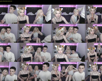 hizgi — 57 minute Chaturbate couple cam show recording, 1080p, May 16, 2022