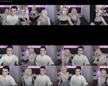 hizgi — 65 minute Chaturbate couple cam show recording, 1080p, May 16, 2022