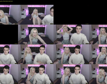 hizgi — 64 minute Chaturbate couple cam show recording, 1080p, May 16, 2022