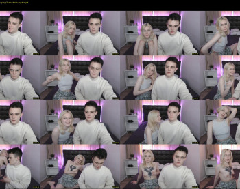 hizgi — 49 minute Chaturbate couple cam show recording, 1080p, May 16, 2022