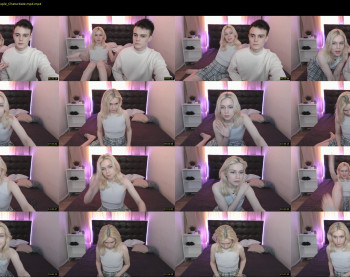 hizgi — 26 minute Chaturbate couple cam show recording, 1080p, May 16, 2022