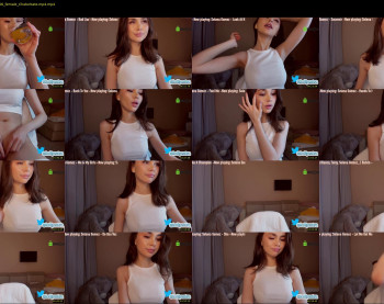 hollyextra — 54 minute Chaturbate female cam show recording, 1080p, May 15, 2022