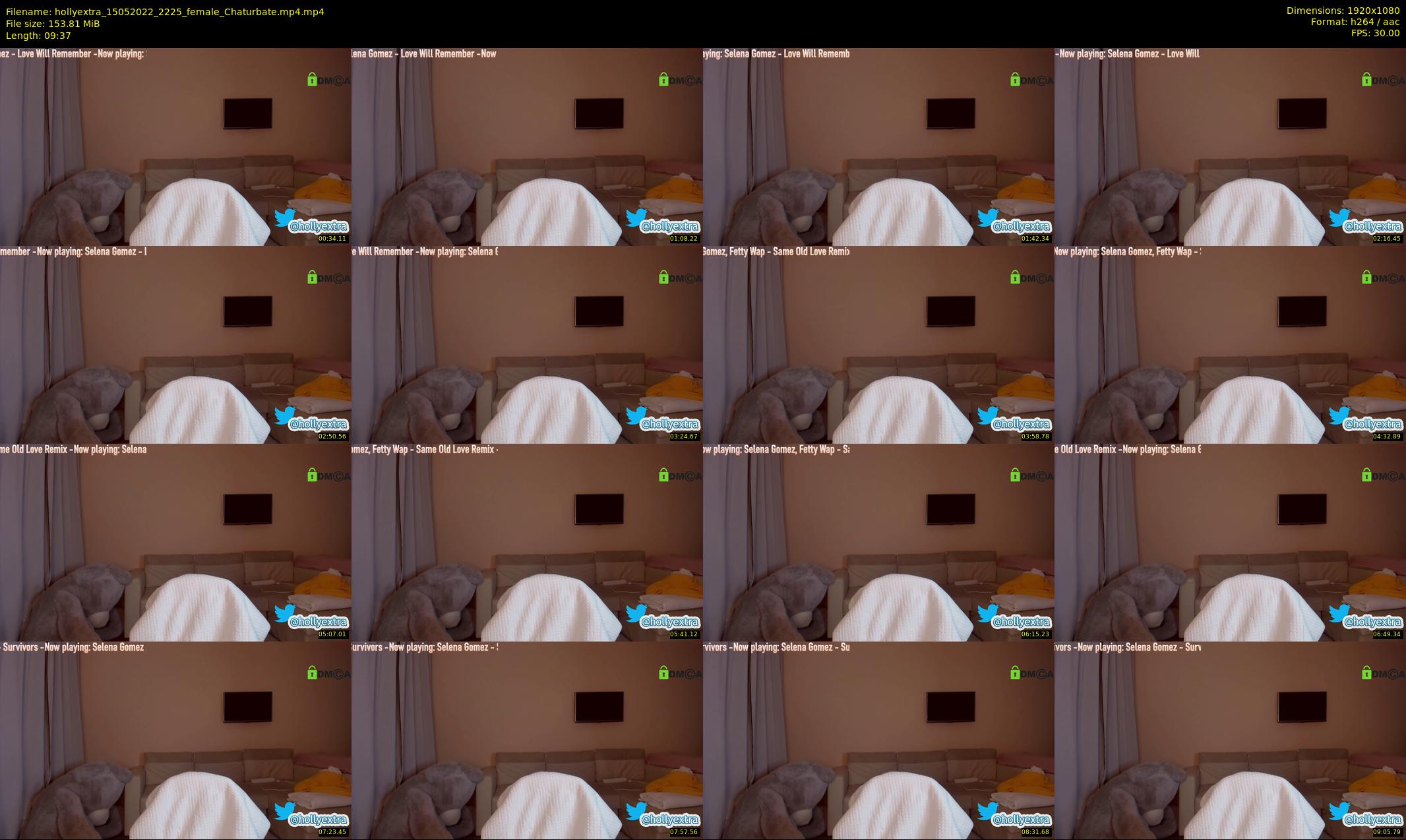 hollyextra — 10 minute Chaturbate female cam show recording, 1080p, May 15, 2022