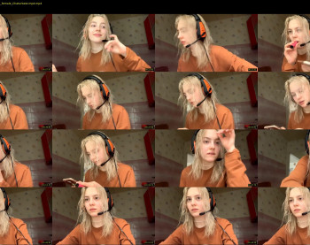 holydori — 3 minute Chaturbate female cam show recording, 720p, May 15, 2022