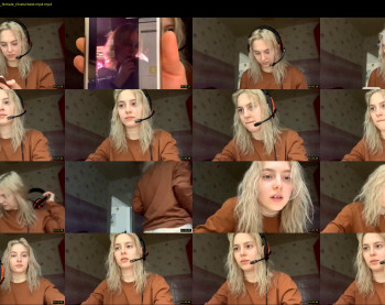 holydori — 5 minute Chaturbate female cam show recording, 720p, May 15, 2022