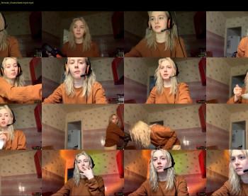 holydori — 13 minute Chaturbate female cam show recording, 720p, May 15, 2022