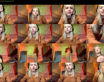 holydori — 4 minute Chaturbate female cam show recording, 720p, May 15, 2022