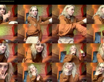 holydori — 5 minute Chaturbate female cam show recording, 720p, May 15, 2022