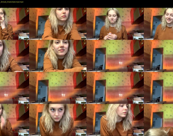 holydori — 8 minute Chaturbate female cam show recording, 720p, May 15, 2022