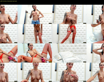 hotfallingdevil — 54 minute Chaturbate female cam show recording, 1080p, May 15, 2022