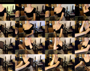 hotpeppersx — 53 minute Chaturbate couple cam show recording, 720p, May 16, 2022