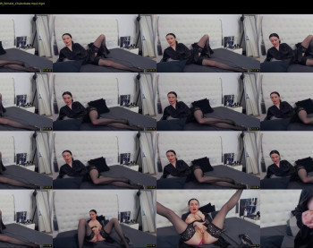 hottalina_ — 30 minute Chaturbate female cam show recording, 720p, May 15, 2022