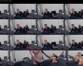 hottalina_ — 14 minute Chaturbate female cam show recording, 720p, May 15, 2022