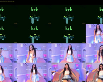 imacwen — 64 minute Chaturbate female cam show recording, 1080p, May 15, 2022