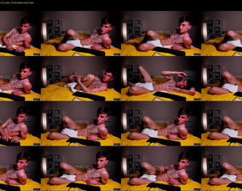 jacksonvox — 8 minute Chaturbate male cam show recording, 720p, May 15, 2022