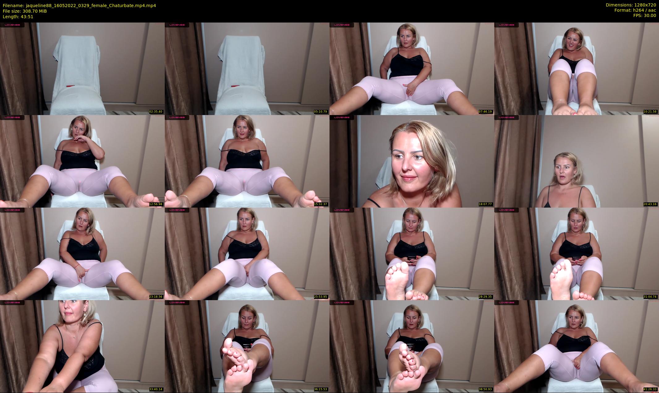 jaqueline88 — 44 minute Chaturbate female cam show recording, 720p, May 16, 2022