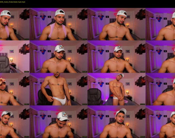 john_king29 — 55 minute Chaturbate male cam show recording, 1080p, May 16, 2022