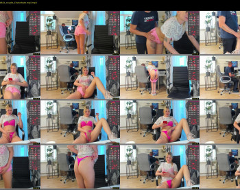 karinadeniss — 59 minute Chaturbate couple cam show recording, 1080p, May 15, 2022