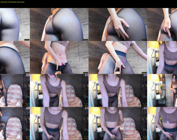 kathlena — 24 minute Chaturbate female cam show recording, 720p, May 16, 2022