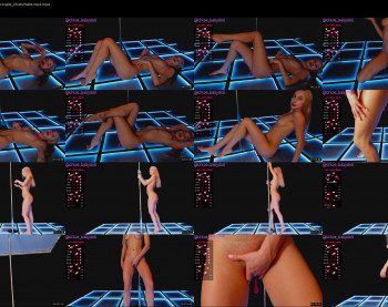 kayens — 54 minute Chaturbate couple cam show recording, 1080p, May 15, 2022