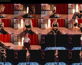 kayens — 54 minute Chaturbate couple cam show recording, 1080p, May 16, 2022