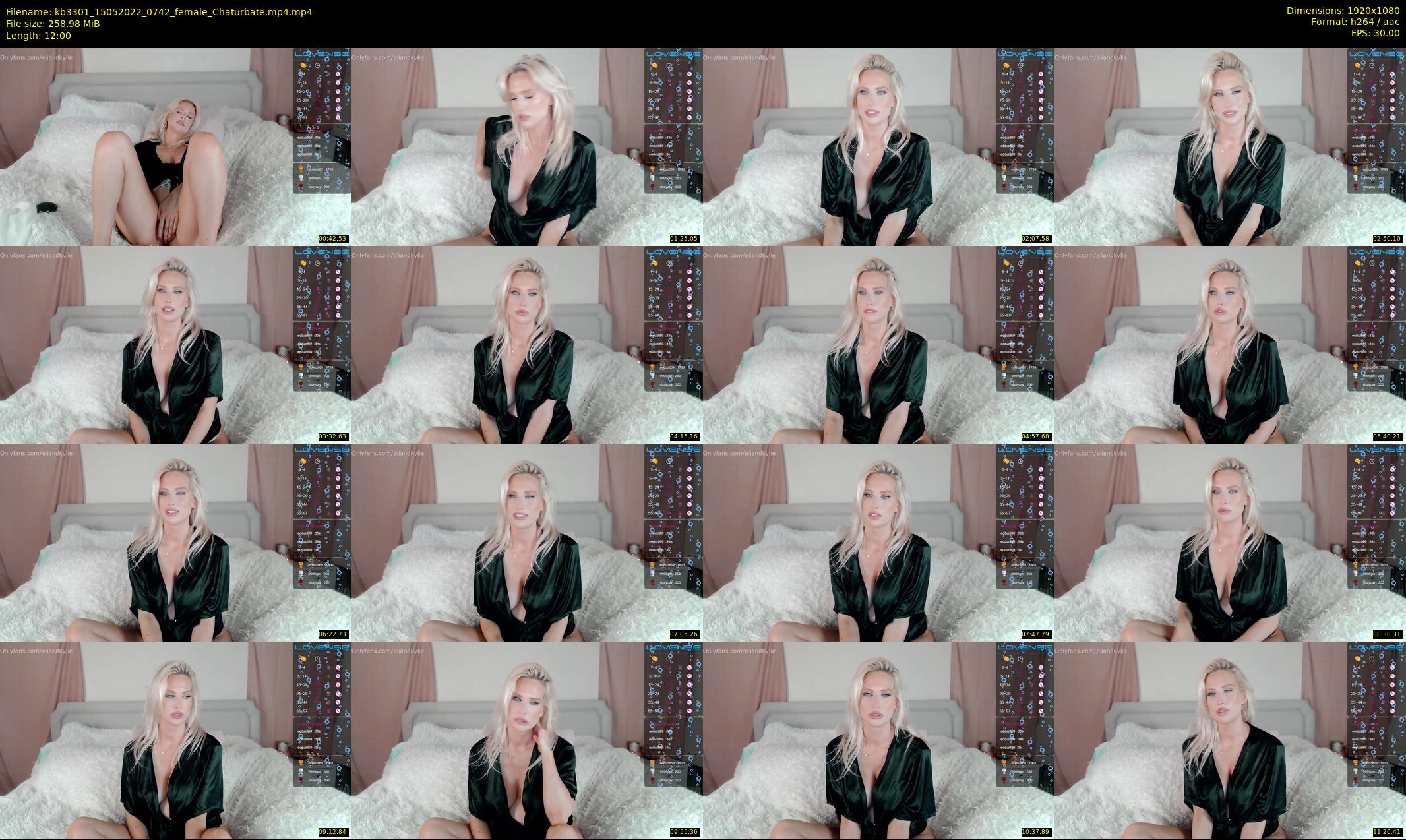 kb3301 — 12 minute Chaturbate couple cam show recording, 1080p, May 15, 2022