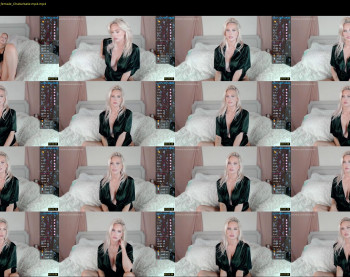 kb3301 — 12 minute Chaturbate couple cam show recording, 1080p, May 15, 2022