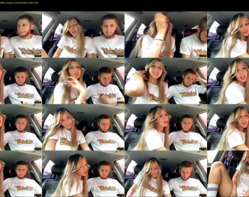 kristenflame — 13 minute Chaturbate couple cam show recording, 720p, May 15, 2022