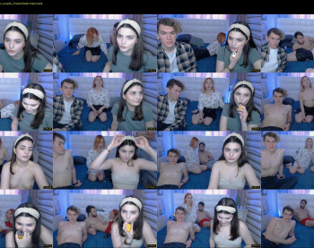 kuroteur — 40 minute Chaturbate couple cam show recording, 720p, May 15, 2022