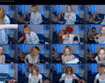 kuroteur — 4 minute Chaturbate couple cam show recording, 720p, May 15, 2022