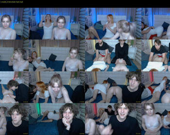 kuroteur — 30 minute Chaturbate couple cam show recording, 720p, May 16, 2022