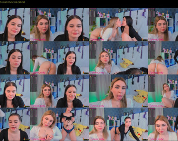 larragane — 41 minute Chaturbate couple cam show recording, 1080p, May 15, 2022