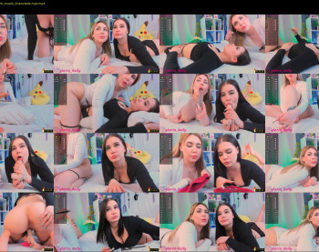larragane — 54 minute Chaturbate couple cam show recording, 1080p, May 16, 2022