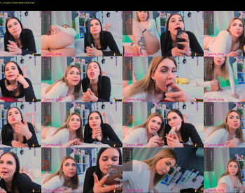 larragane — 54 minute Chaturbate couple cam show recording, 1080p, May 16, 2022
