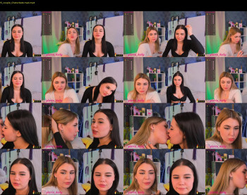 larragane — 13 minute Chaturbate couple cam show recording, 1080p, May 16, 2022