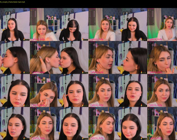 larragane — 9 minute Chaturbate couple cam show recording, 1080p, May 16, 2022