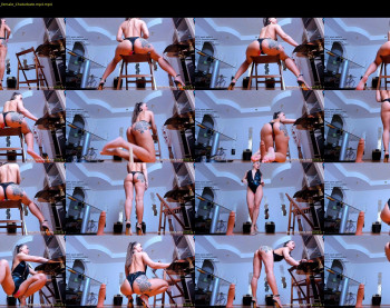 lillemax — 54 minute Chaturbate female cam show recording, 1080p, May 15, 2022