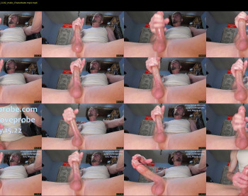 loveprobelive — 18 minute Chaturbate male cam show recording, 1080p, May 15, 2022
