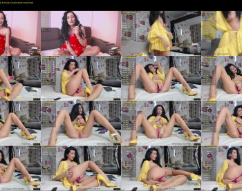 lucifera1 — 13 minute Chaturbate female cam show recording, 1080p, May 16, 2022