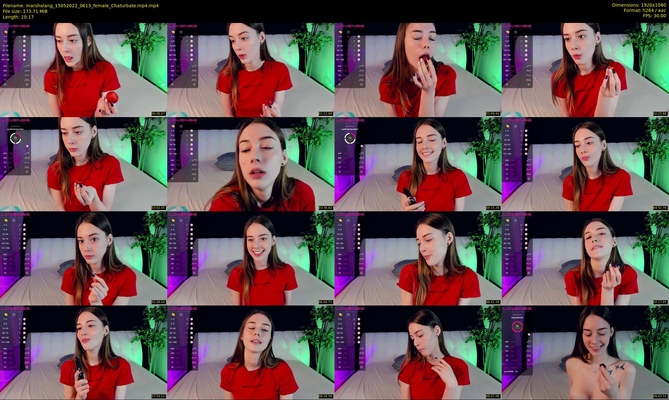 marshalang — 11 minute Chaturbate couple cam show recording, 1080p, May 15, 2022
