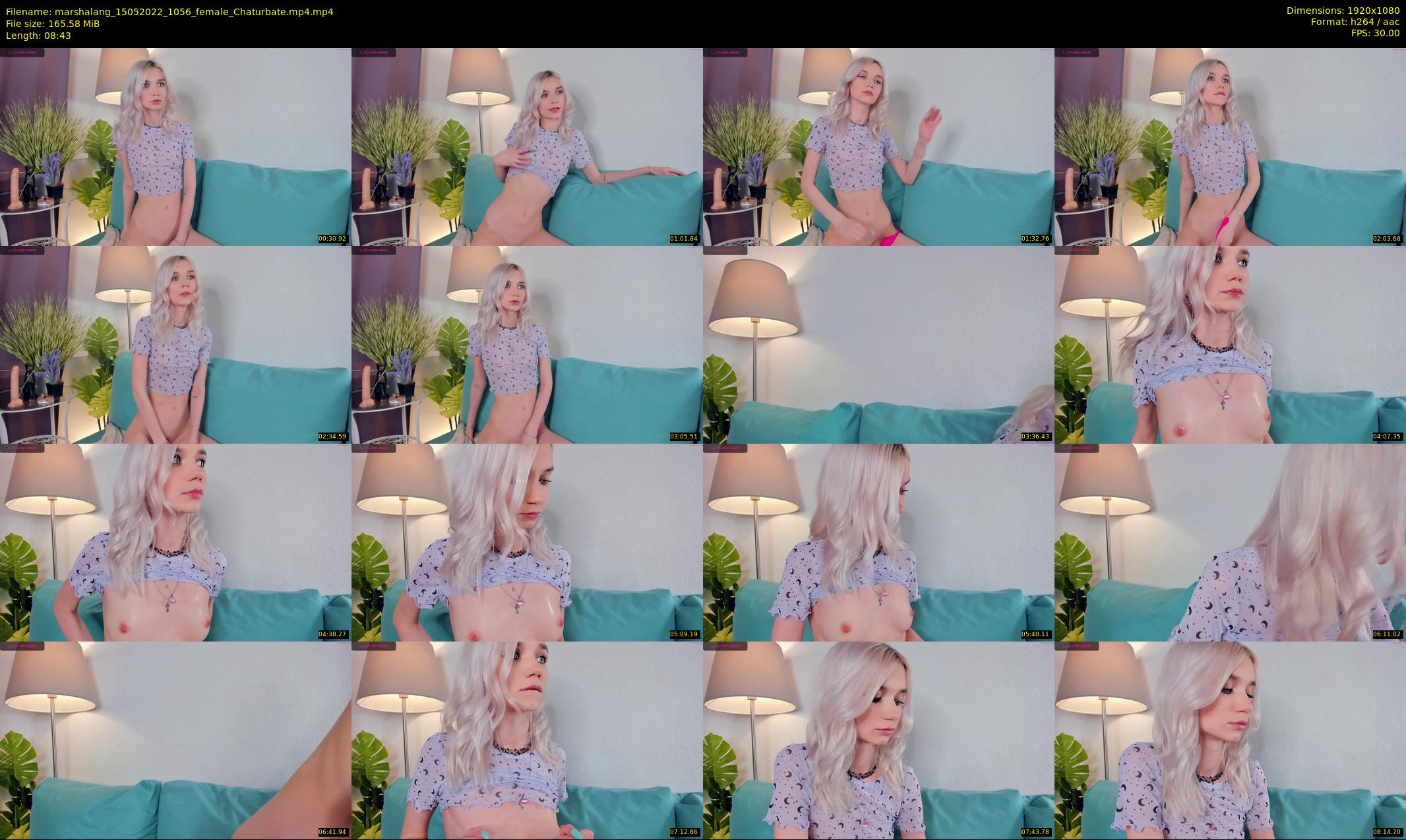marshalang — 9 minute Chaturbate couple cam show recording, 1080p, May 15, 2022